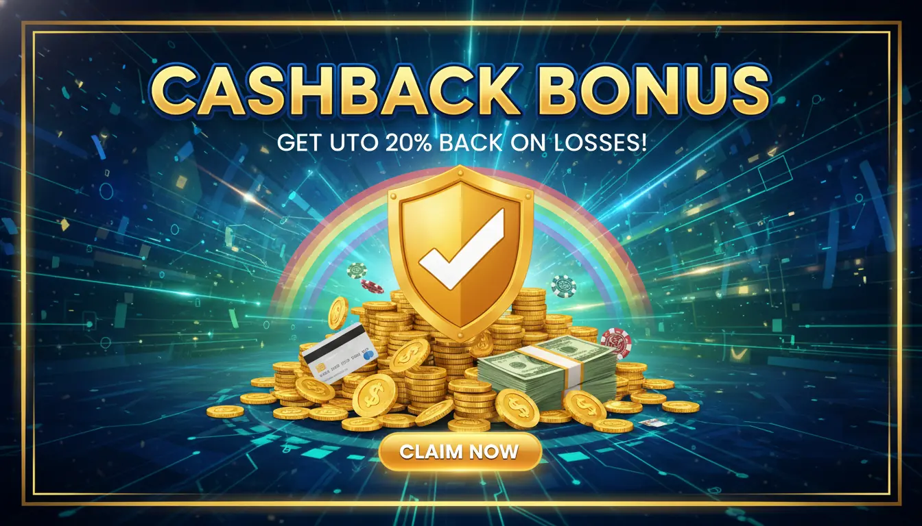 Cashback Bonus bei Million casino