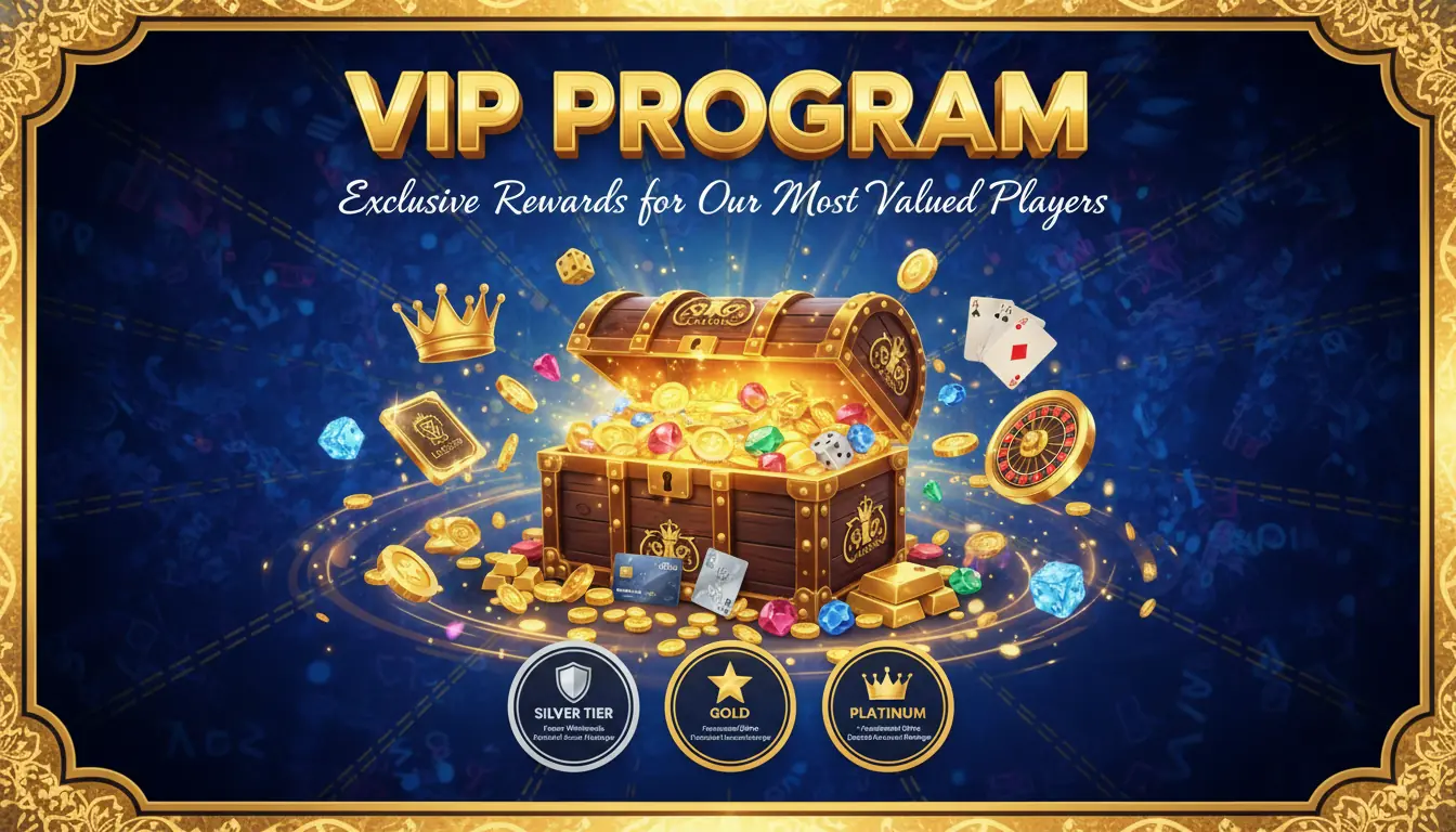 VIP Programm bei Million casino
