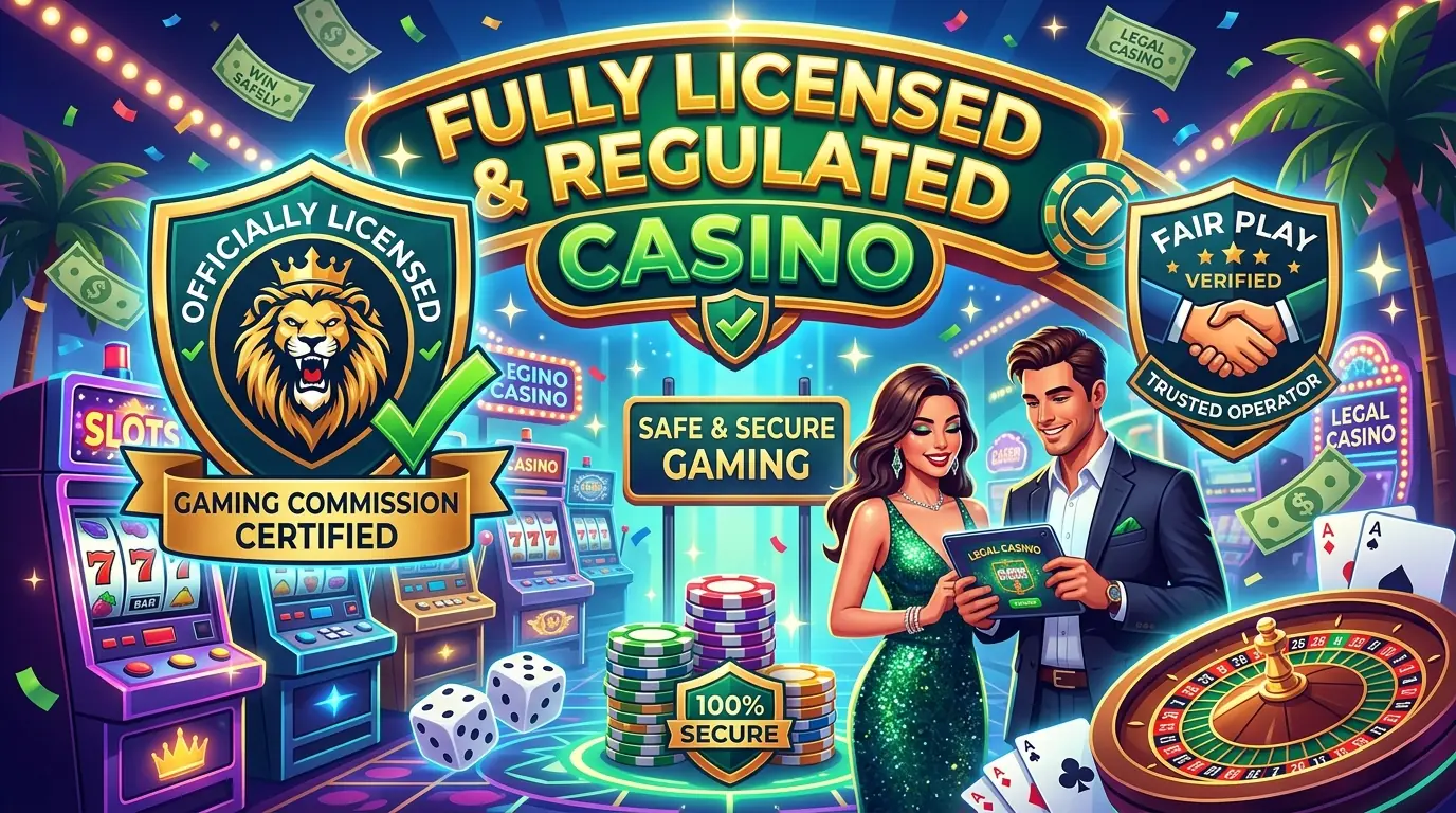 Million casino Legalität