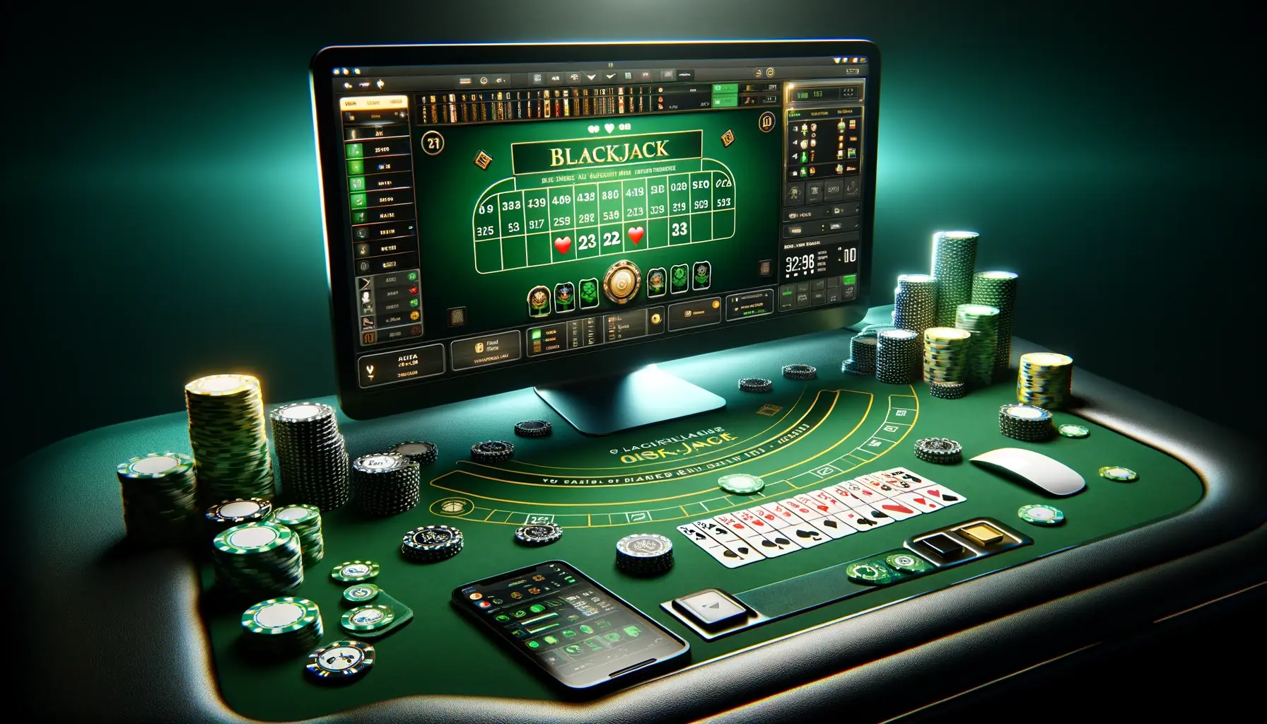 Blackjack bei Million casino